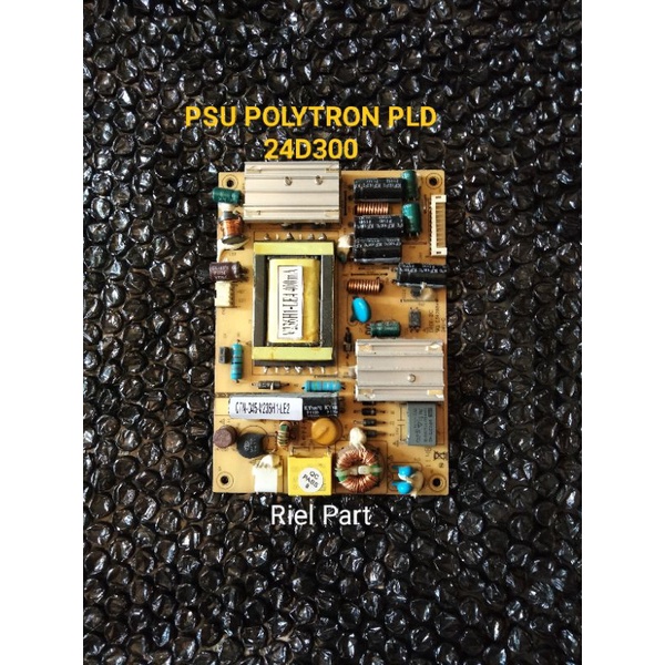 PSU POWER SUPPLY REGULATOR TV LCD LED POLYTRON PLD24D300 PLD24D301 PLD24D303 24D300 24D301 24D303