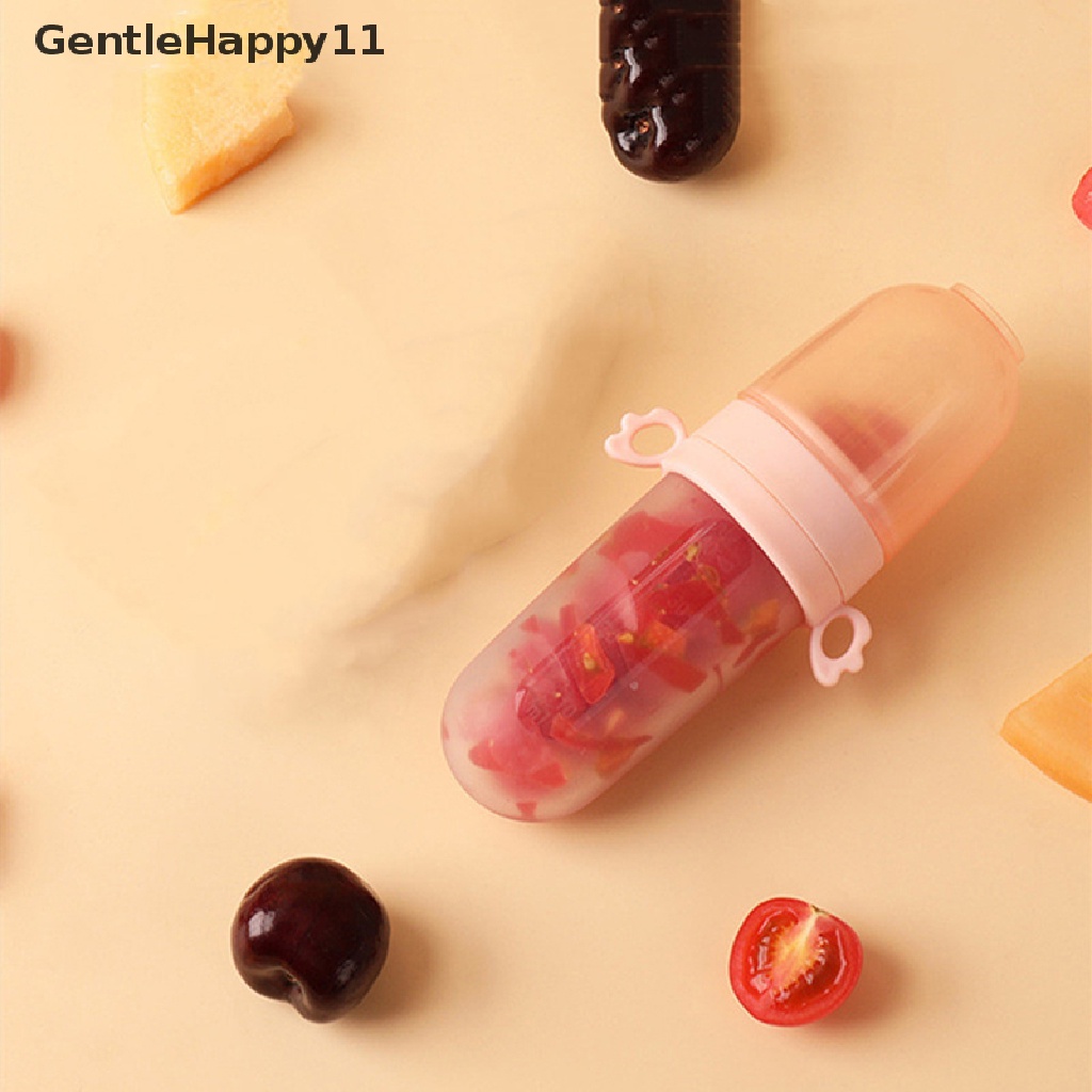 Gentlehappy Botol Susu Bayi + Teether Bahan Silikon