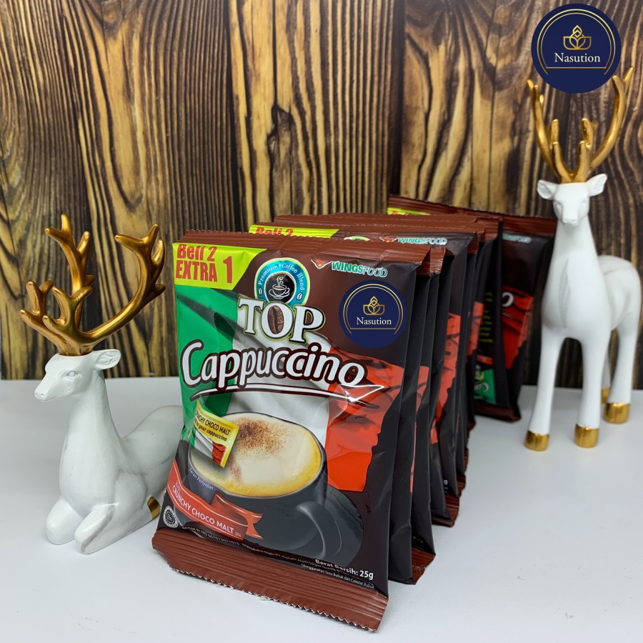 

TOP Cappuccino 1 renceng isi 15pcsx25gr