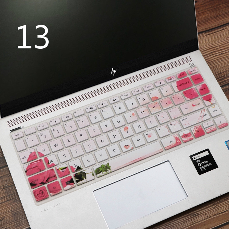 Skin Cover Pelindung Keyboard Laptop 14 &quot;Untuk Hp Pavilion Seri 14q-cs0001tx I5-8250U