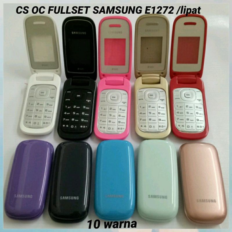Casing SAMSUNG E-1272 / S-1272 OC Fullset Original