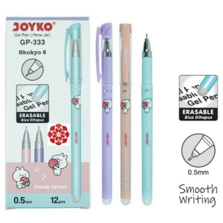 

[UWA] PULPEN JOYKO GP-333 / PULPEN PENGHAPUS / PULPEN JOYKO / PULPEN JOYKO KARAKTER HAPUS