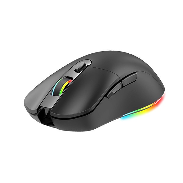 Mouse NYK Nemesis S-80 S80 Black Shark RGB - Gaming - Dual Mode Mouse