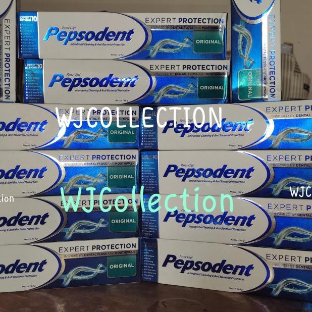 ♨ Pepsodent Expert Protection Pasta Gigi Original 160g ♛