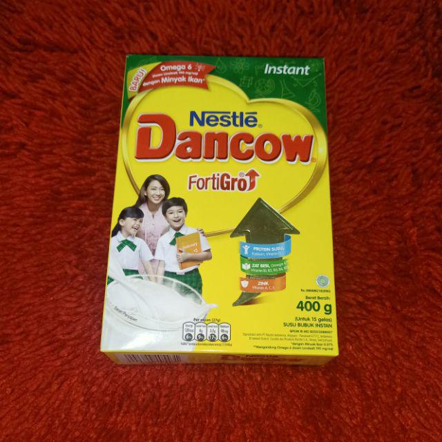 SUSU ANAK DANCOW, BATITA, DATITA, LACTOGEN, LACTOGROW-Dancow Instan P 400g