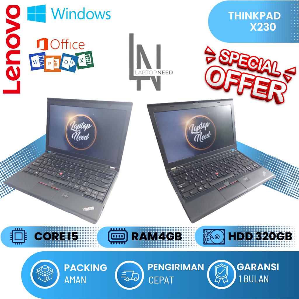 Laptop LENOVO THINKPAD CORE I5 HDD/SSD256GB