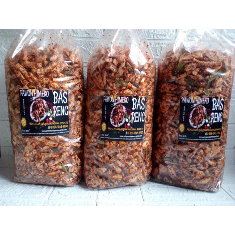 

(6KG 3BALL) BASRENG STICK EXTRA PEDAS DAUN JERUK,HARGA RP.280.000 ADALAH UNTUK 3BALL ISI 6KG.SUDAH HARGA RESELLER.BISA MIX VARIANT RASA,SILAHKAN CHAT ADMIN TERLEBIH DAHULU.