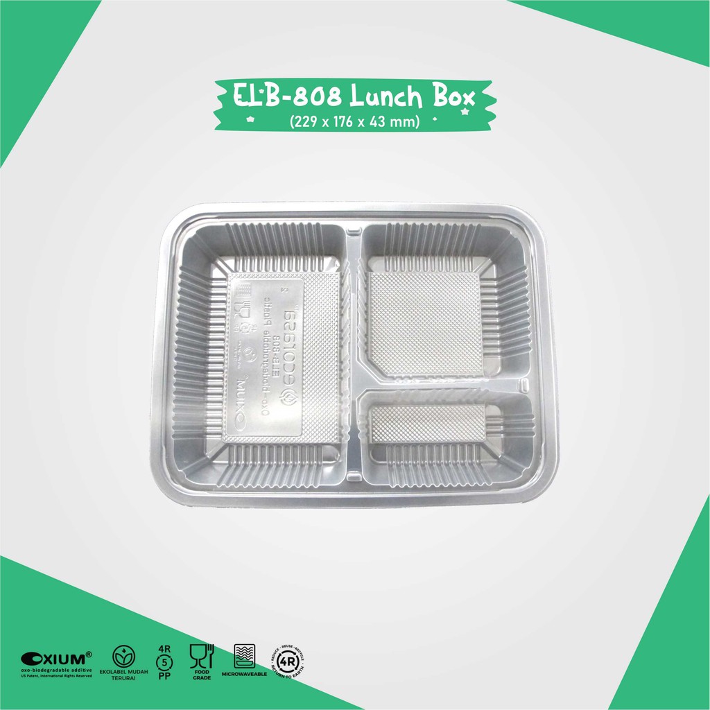 

ECORASA ELB-808 ( 3 SEKAT ) 1 PACK ISI 100 PCS