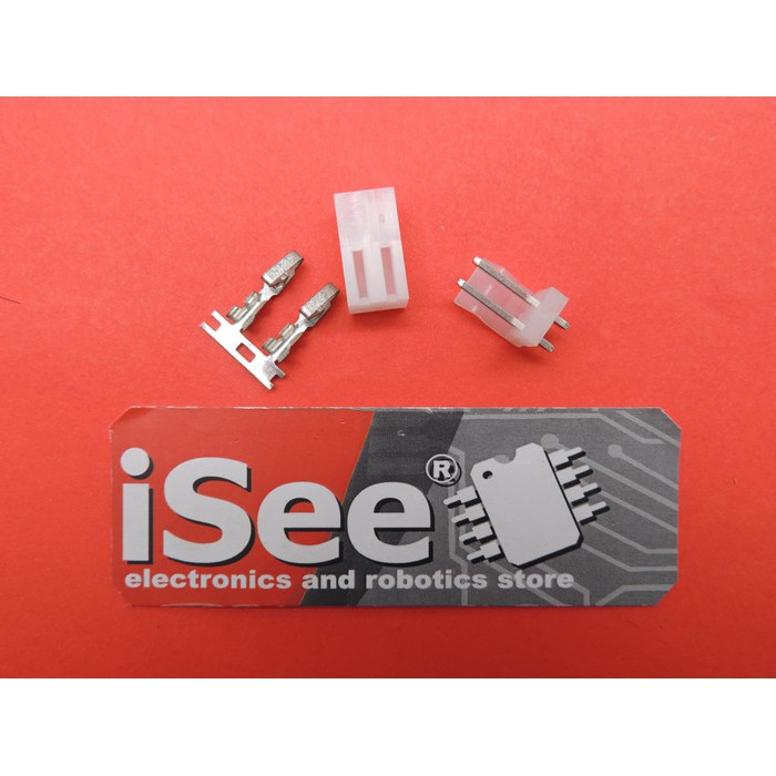 Big Connector Molex molek 2p CH-3.96mm Straight Pitch 3.96 mm konektor 2 pin