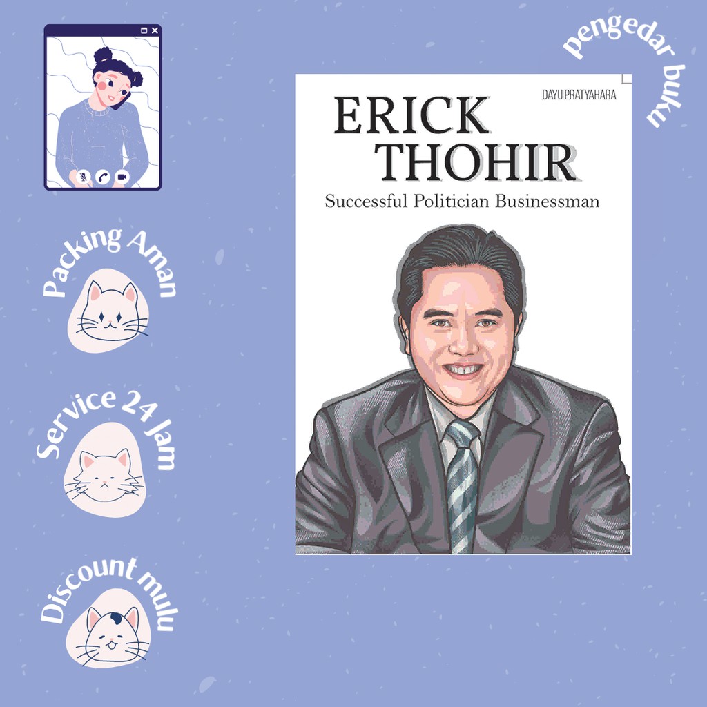 BIOGRAFI ERICK THOHIR - INSPIRASI TOKOH ERICK THOHIR-6