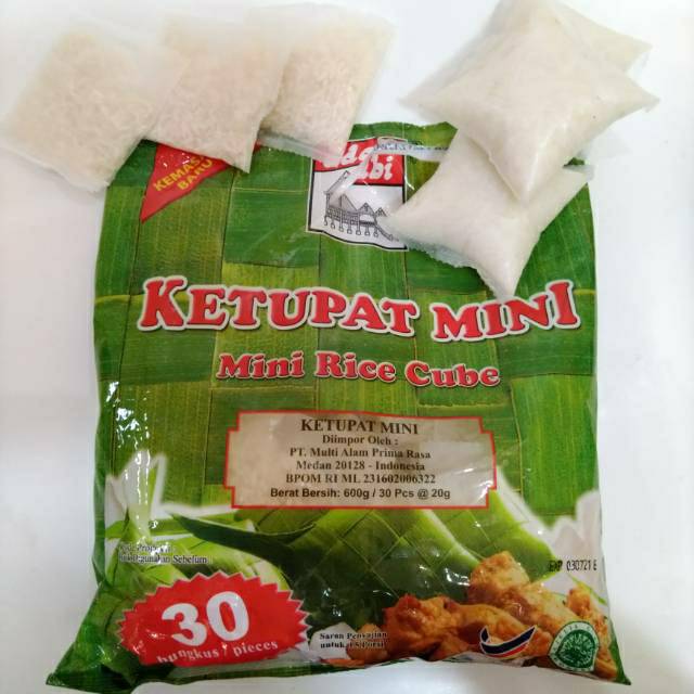 KETUPAT INSTAN KETUPAT MINI ADABI
