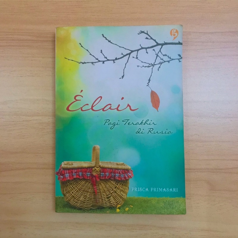 eclair pagi terakhir di rusia - buku bekas