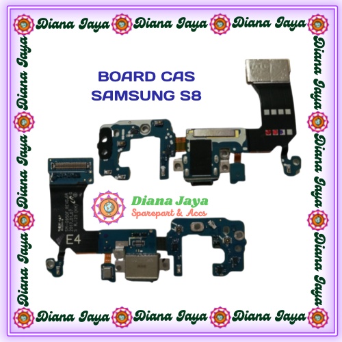 Ui Cas / Board Cas / Papan Cas Samsung S8 / SM-G950