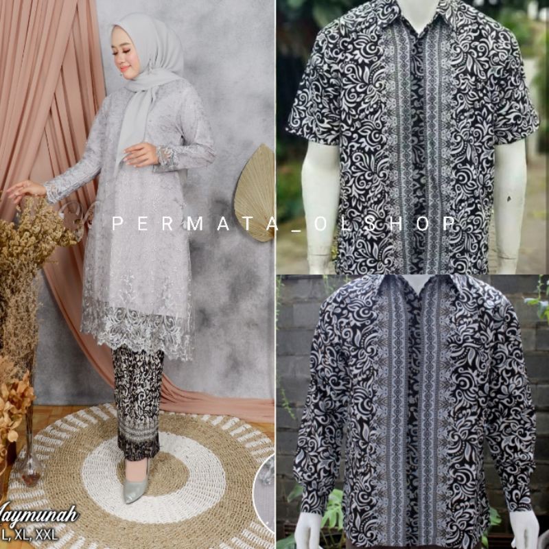 Couple Kebaya / Couple / Batik Couple / Kebaya Couple / Kebaya / Kebaya Tunik / Kebaya Modern
