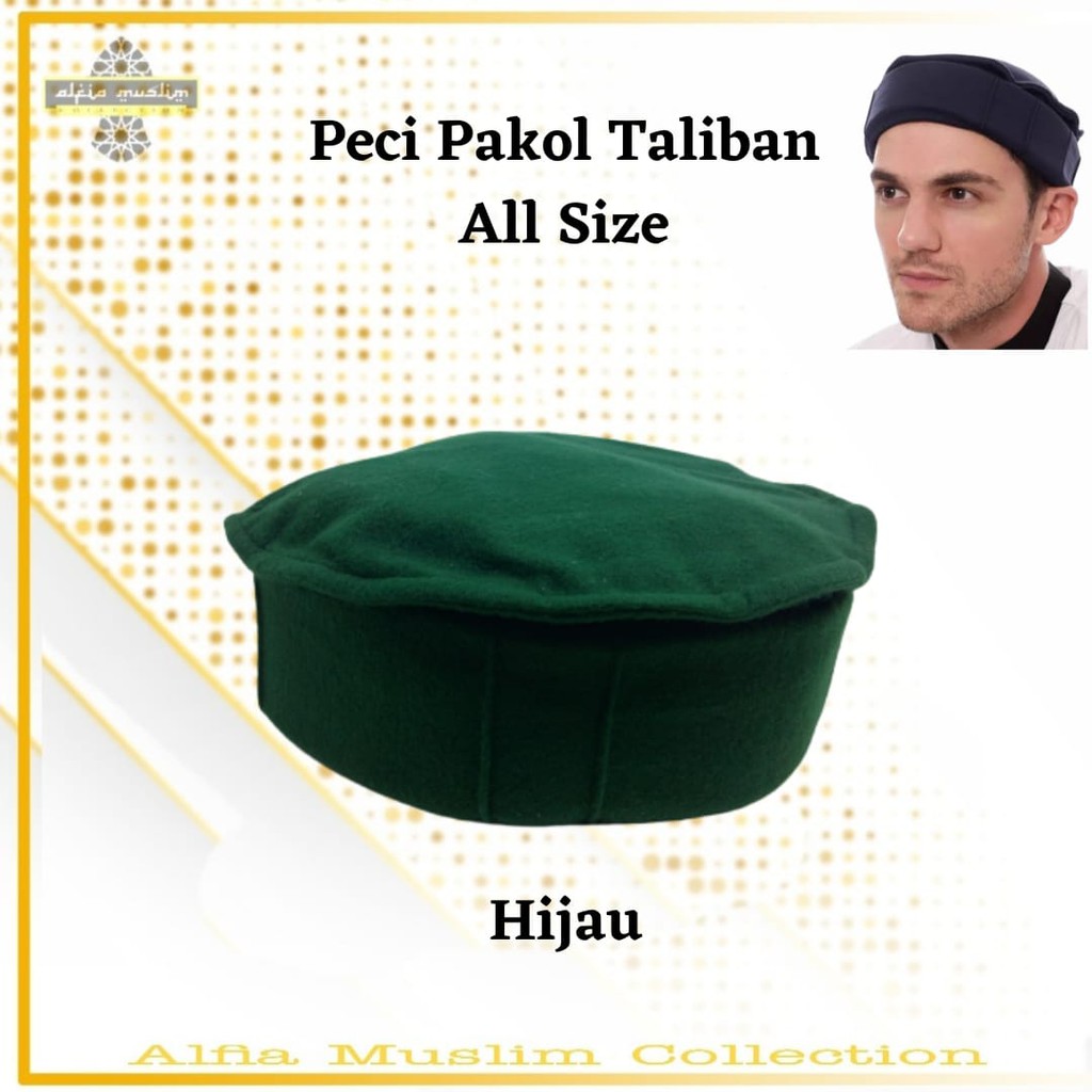 Peci Taliban Peci Pakol