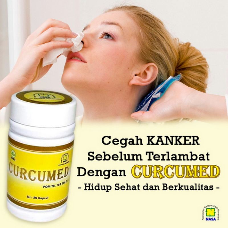 

Curcumed herbal nasa pencegah kanker kista anti virus