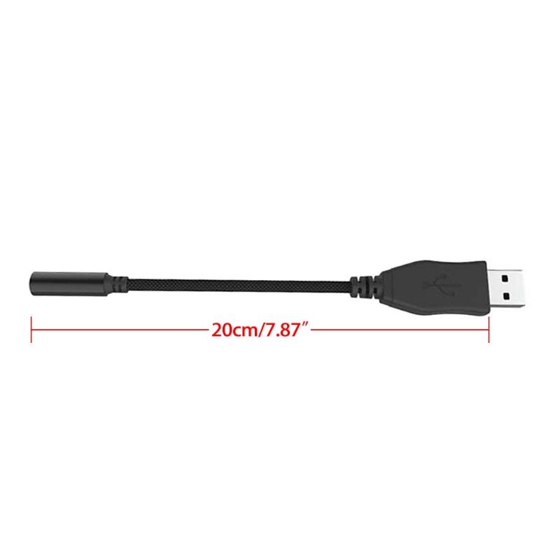 Cre Adapter Konverter Jack Audio USB Aux Ke 3.5mm Universal