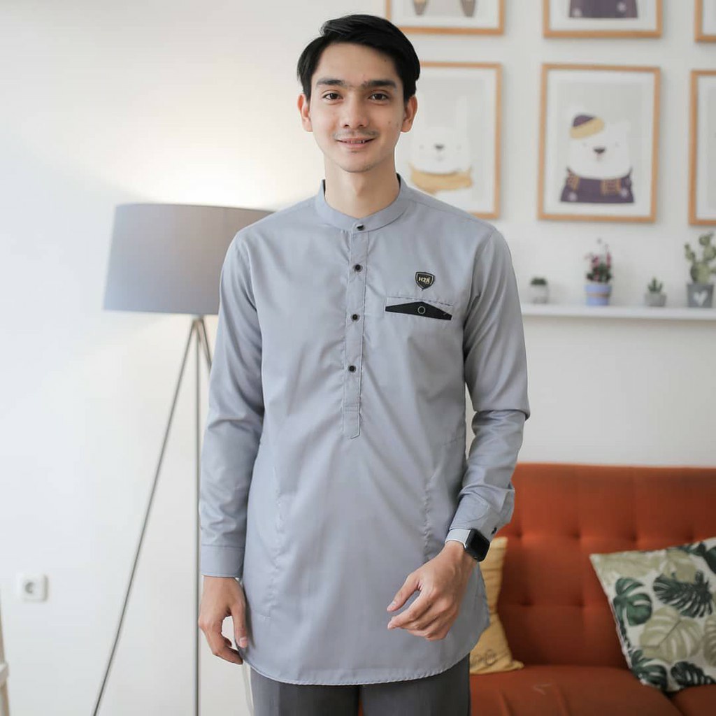Baju Koko Pria Kurta Pakistan Baju Muslim Pria Bahan toyobo adem dipakai NYAMAN DI PAKAI