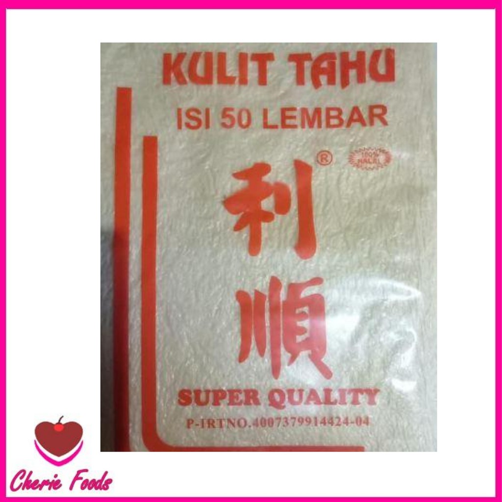 Kulit Kembang Tahu isi 50 Lembar/ Kulit Kembang Tahu Serbaguna