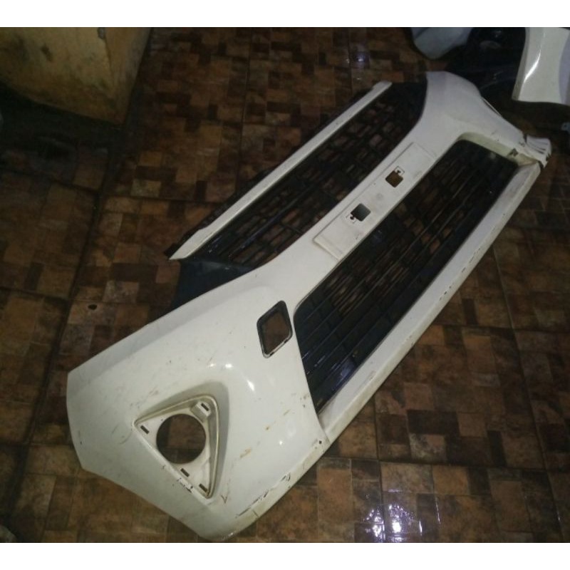 Bumper depan Toyoya Agya TRD Sportivo 2015