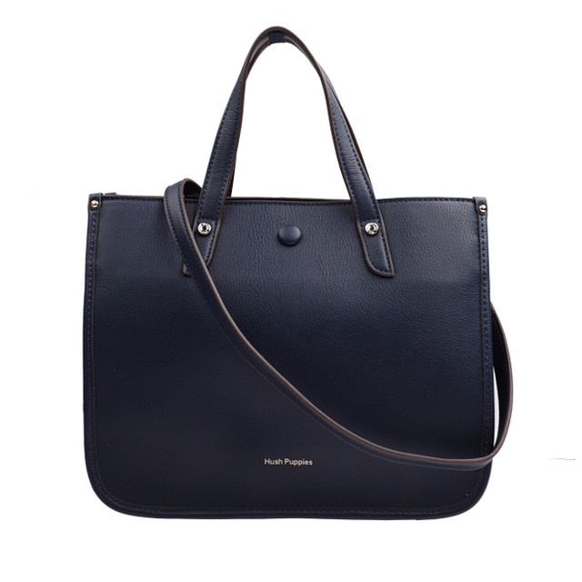 Hush Puppies Tas Wanita Portia Satchel L Navy