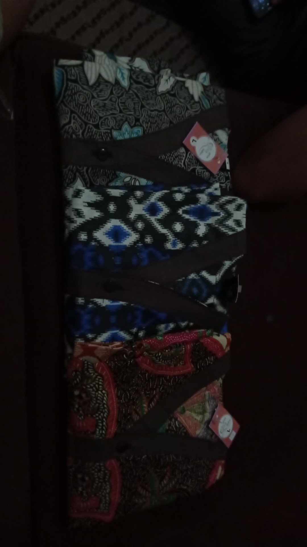 Piyama Batik Anak Random (langsung Dari Konfeksi)