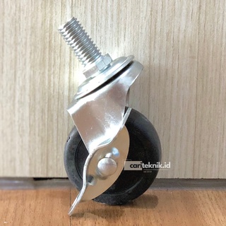 RODA CASTER / RODA SREW / RODA DRAT 2 INCH (REM) #4
