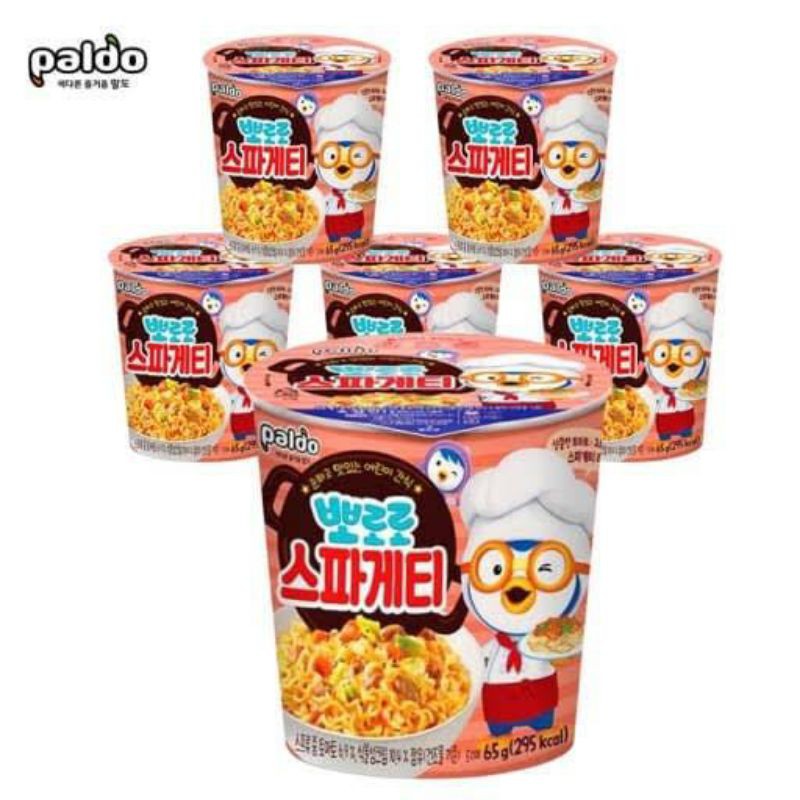 

(PO) PORORO NOODLE CUP SET ISI 6 BEST SELLER