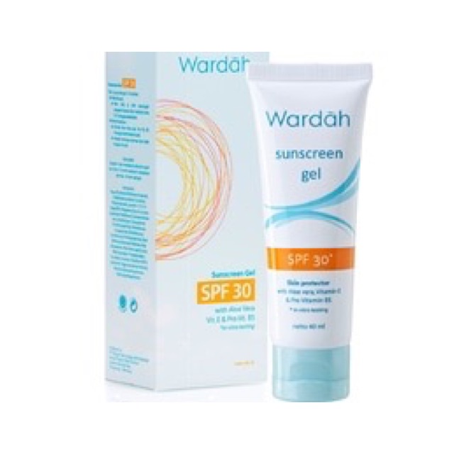 Wardah sun cream