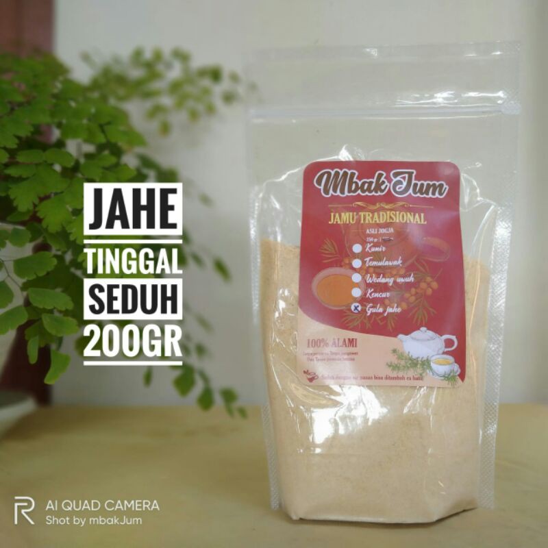 

Jamu Tradisional Mbak Jum Jahe
