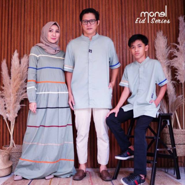 Monel ALEA MIDI DRESS Sagge