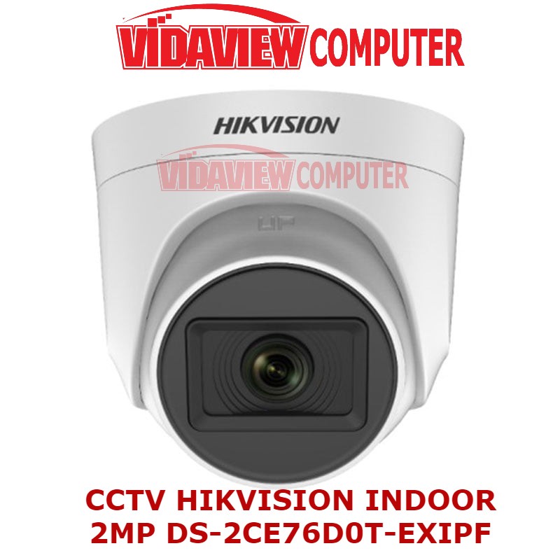 CCTV HIKVISION INDOOR &amp; OUTDOOR DUAL LIGHT-SOUND