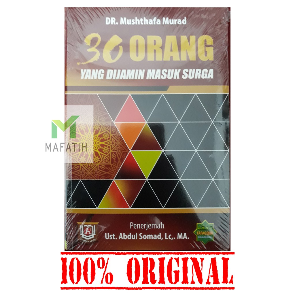 Buku 30 Orang yang Dijamin Masuk Surga - Ustadz Abdul Somad, Lc. MA. - 100% UAS ORIGINAL Store