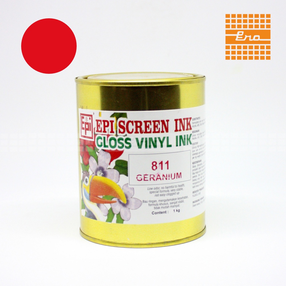

TINTA MINYAK GLOSS VINYL 811 GERANIUM