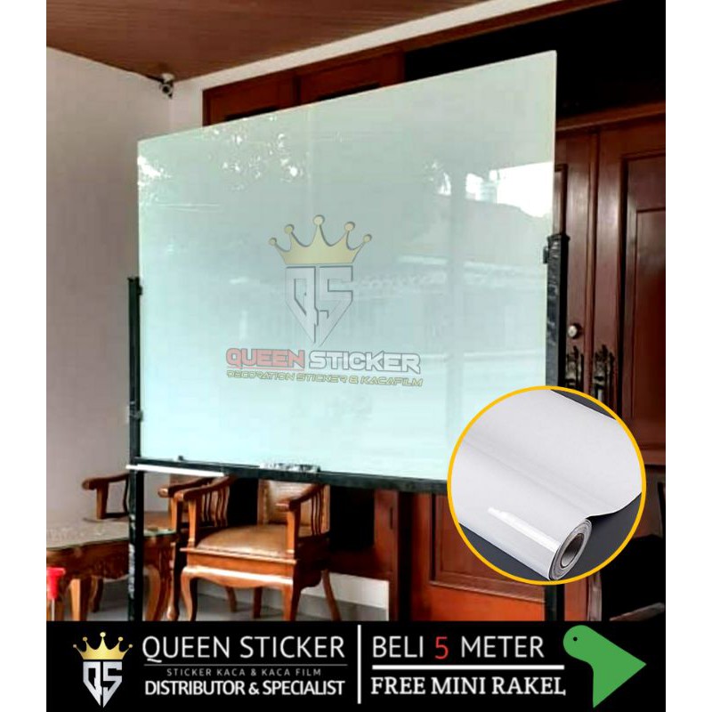 Sticker Skotlet Whiteboard Puth Glossy Meteran