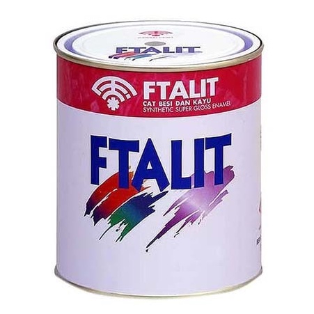 

Cat Minyak KANSAI FTALIT Warna Ungu dan Pink 1 Kg Cat Kayu dan Besi