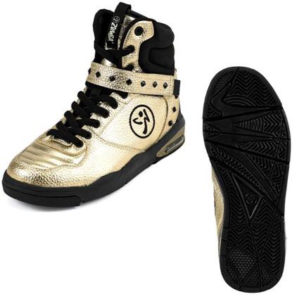 Zumba Court Air Gold Shoes