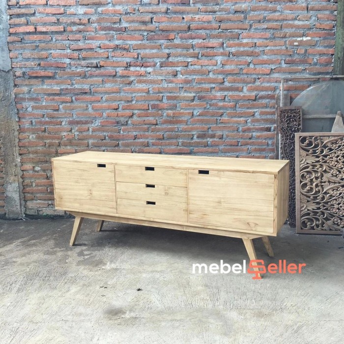 Meja Tv Minimalis - Meja Tv Retro - Meja Tv