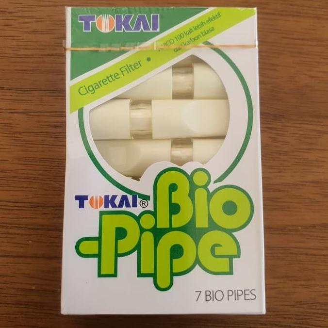 *$*$*$*$] bio pipe / tokai / penyaring rokok / penyaring tar / filter rokok /
