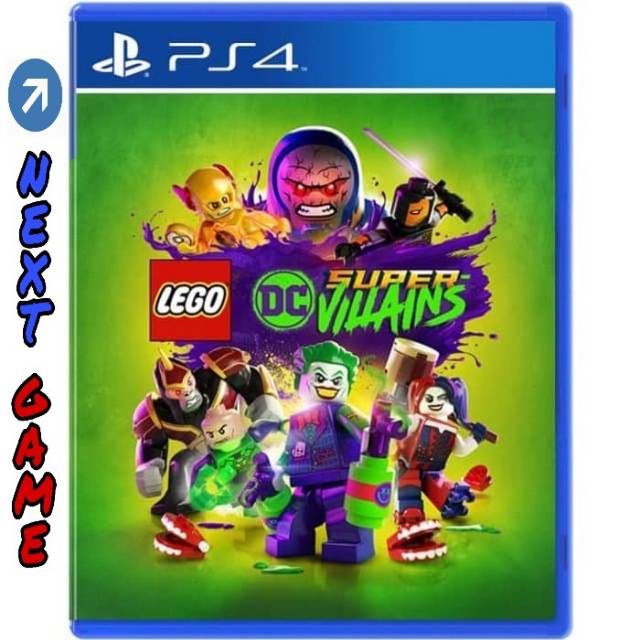 PS4 Lego DC Super Villains Region All