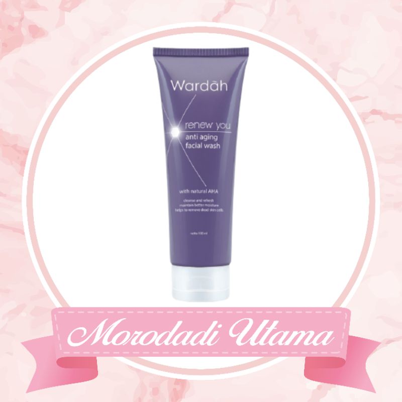 Wardah Renew You Facial Wash 100ml