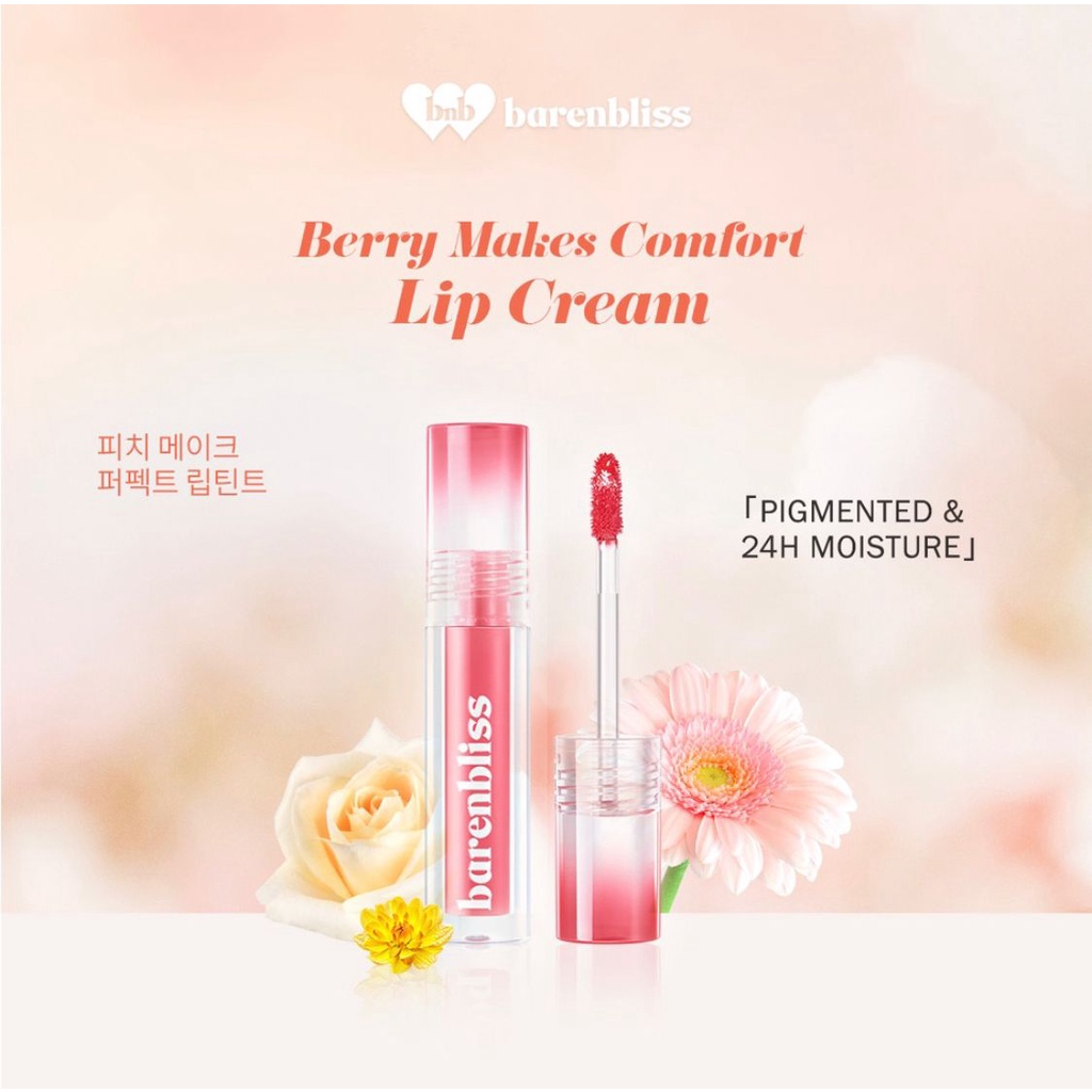 BnB barenbliss Berry Makes Comfort Lip Cream