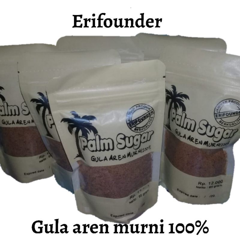 

GULA AREN BUBUK KERING