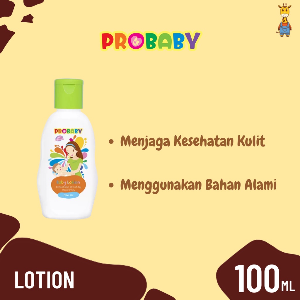 Probaby Lotion 100ml - Losion Kulit Bayi