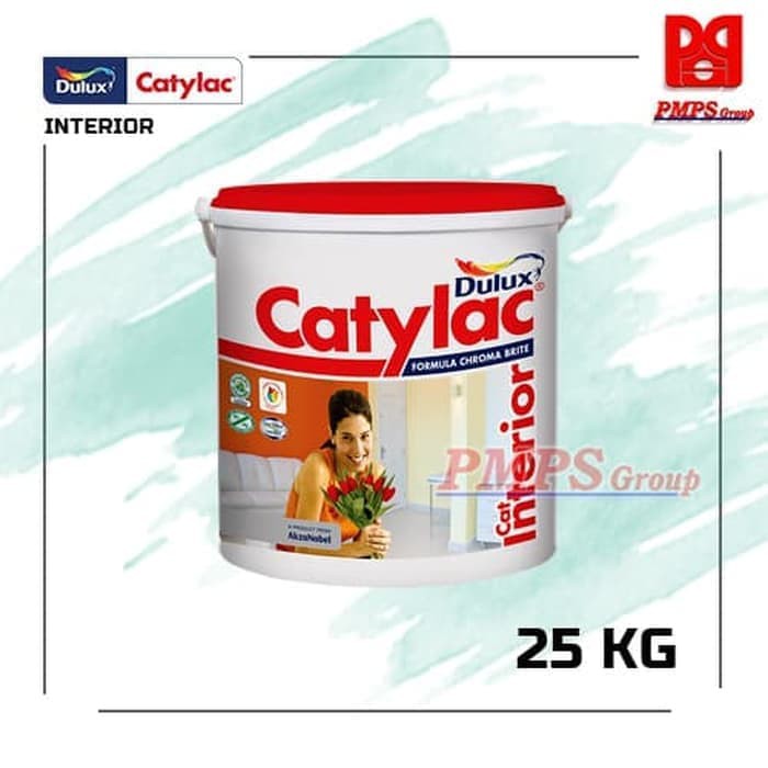 Cat tembok catylac interior 25kg Warna ready