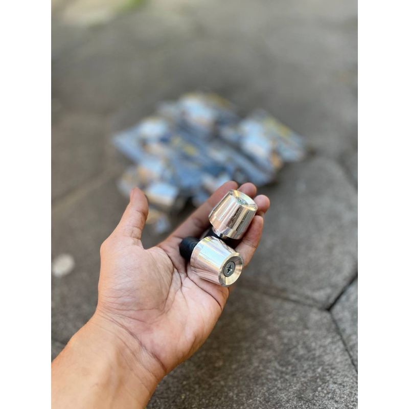 jalu stang PCX besi crome jalu stang CB GL MEGAPRO TIGER GRAND BEAT VARIO jalu stang