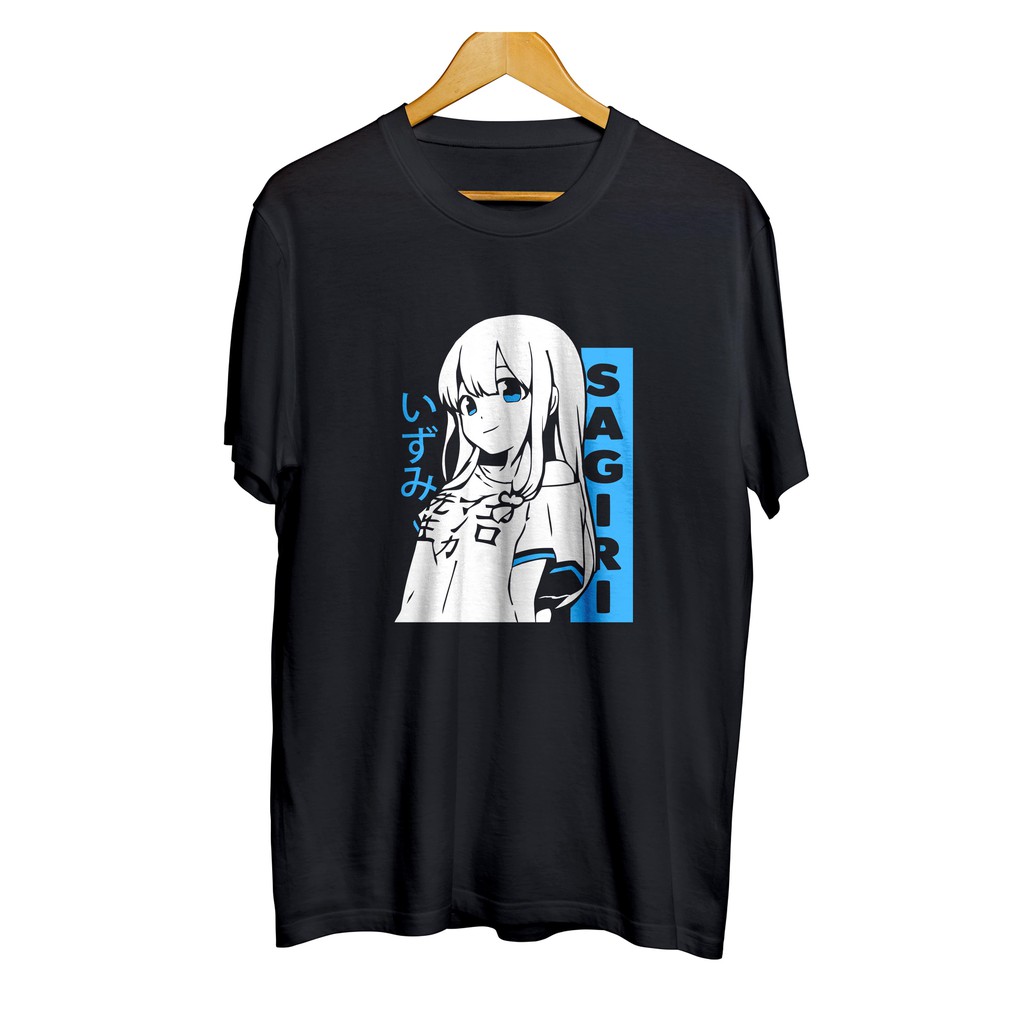 Kaos distro anime SAGIRI - EROMANGA SENSEI material cotton combed 30s