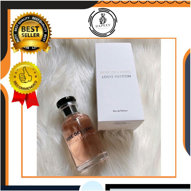 PARFUM LV LOUIS VUITTON ROSE DES VENTS [100 ML] TUTUP TIDAK MAGNET