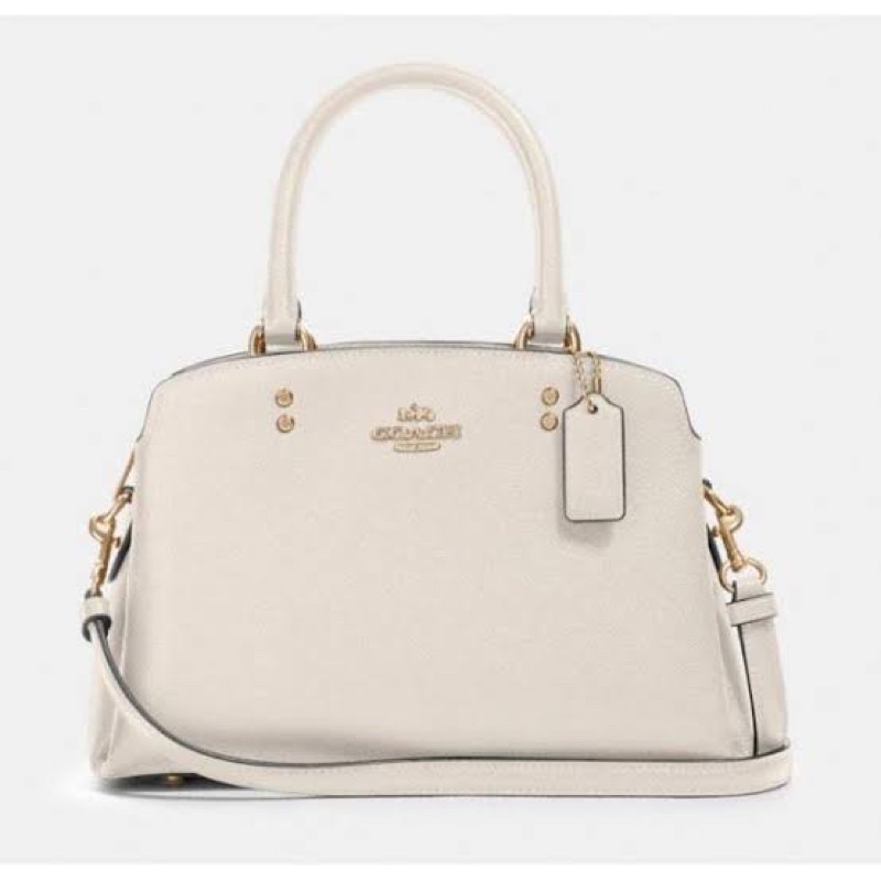 Coach Mini Lillie Carryall in chalk