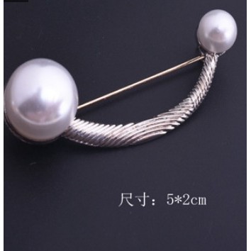{Lav - F490} Mutiara Bros Korea Berlian / Bros Pin Pearl / Brooch Mutiara Wanita / Aksesoris Fashion-F490 B12